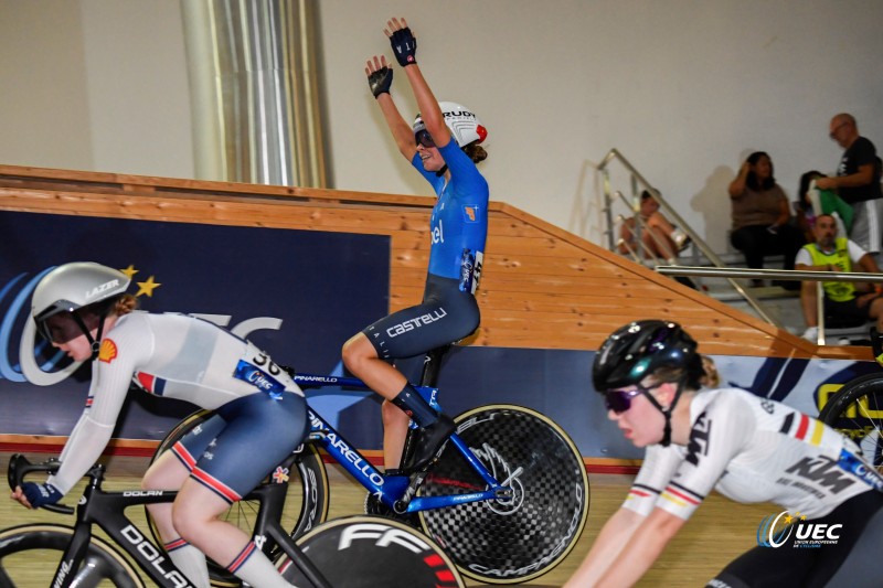 UEC TRACK JUNIORS & U23 EUROPEAN CHAMPIONSHIPS 2025 - Anadia (Portugal) -  - 19/07/2025 -  - photo Tommaso Pelagalli/SprintCyclingAgency?2025